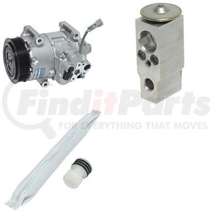 CK5708 by UNIVERSAL AIR CONDITIONER (UAC) - A/C Compressor Kit -- Short Compressor Replacement Kit