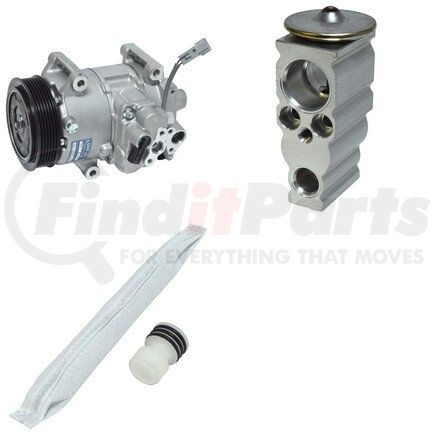 CK5709 by UNIVERSAL AIR CONDITIONER (UAC) - A/C Compressor Kit -- Short Compressor Replacement Kit