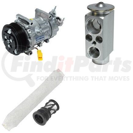 CK5701 by UNIVERSAL AIR CONDITIONER (UAC) - A/C Compressor Kit -- Short Compressor Replacement Kit