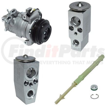 CK5717 by UNIVERSAL AIR CONDITIONER (UAC) - A/C Compressor Kit -- Short Compressor Replacement Kit