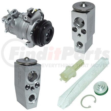 CK5718 by UNIVERSAL AIR CONDITIONER (UAC) - A/C Compressor Kit -- Short Compressor Replacement Kit