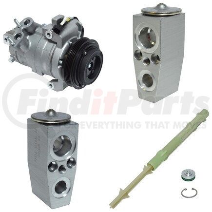 CK5719 by UNIVERSAL AIR CONDITIONER (UAC) - A/C Compressor Kit -- Short Compressor Replacement Kit