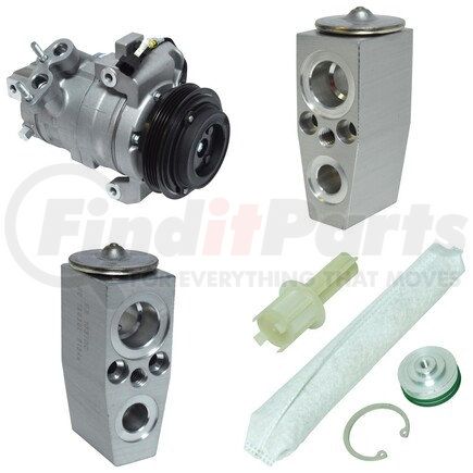 CK5720 by UNIVERSAL AIR CONDITIONER (UAC) - A/C Compressor Kit -- Short Compressor Replacement Kit