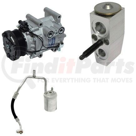 CK5722 by UNIVERSAL AIR CONDITIONER (UAC) - A/C Compressor Kit -- Short Compressor Replacement Kit