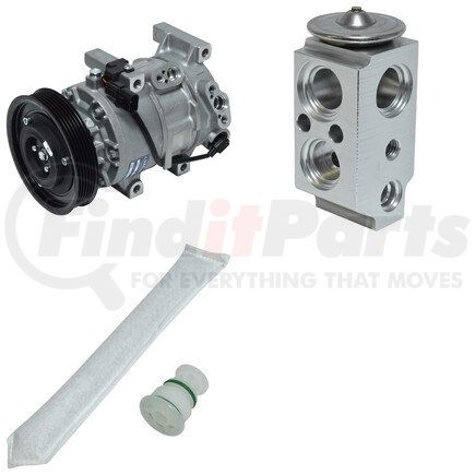 CK5710 by UNIVERSAL AIR CONDITIONER (UAC) - A/C Compressor Kit -- Short Compressor Replacement Kit