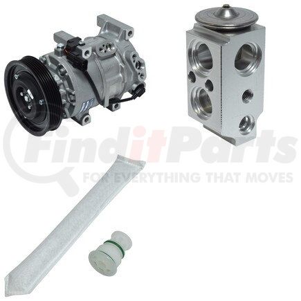 CK5711 by UNIVERSAL AIR CONDITIONER (UAC) - A/C Compressor Kit -- Short Compressor Replacement Kit