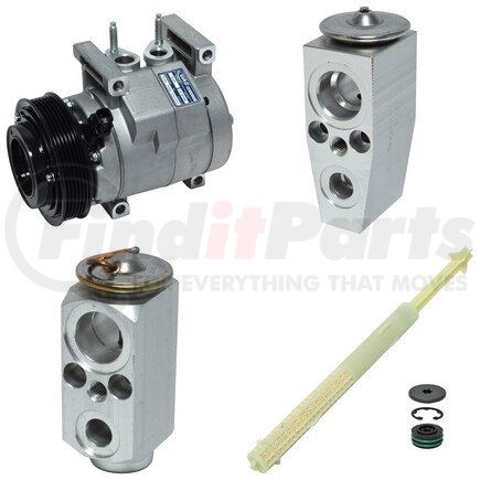 CK5763 by UNIVERSAL AIR CONDITIONER (UAC) - A/C Compressor Kit -- Short Compressor Replacement Kit