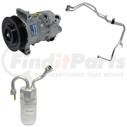 CK5787 by UNIVERSAL AIR CONDITIONER (UAC) - A/C Compressor Kit -- Short Compressor Replacement Kit