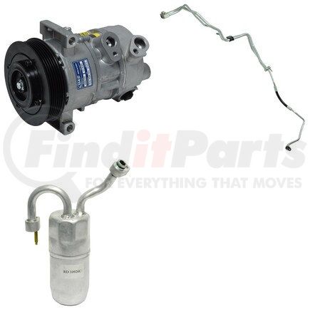 CK5788 by UNIVERSAL AIR CONDITIONER (UAC) - A/C Compressor Kit -- Short Compressor Replacement Kit