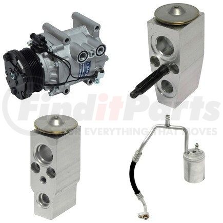 CK5723 by UNIVERSAL AIR CONDITIONER (UAC) - A/C Compressor Kit -- Short Compressor Replacement Kit