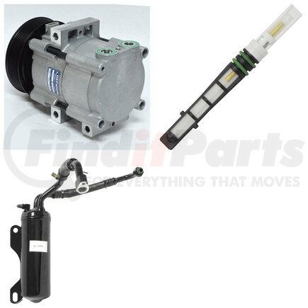 CK5800 by UNIVERSAL AIR CONDITIONER (UAC) - A/C Compressor Kit -- Short Compressor Replacement Kit