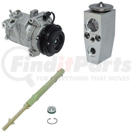 CK5802 by UNIVERSAL AIR CONDITIONER (UAC) - A/C Compressor Kit -- Short Compressor Replacement Kit