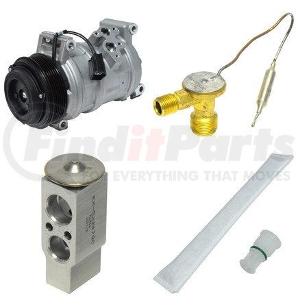 CK5805 by UNIVERSAL AIR CONDITIONER (UAC) - A/C Compressor Kit -- Short Compressor Replacement Kit