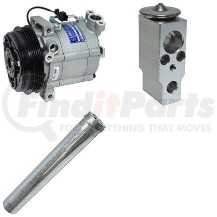 CK5806 by UNIVERSAL AIR CONDITIONER (UAC) - A/C Compressor Kit -- Short Compressor Replacement Kit