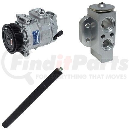 CK5807 by UNIVERSAL AIR CONDITIONER (UAC) - A/C Compressor Kit -- Short Compressor Replacement Kit