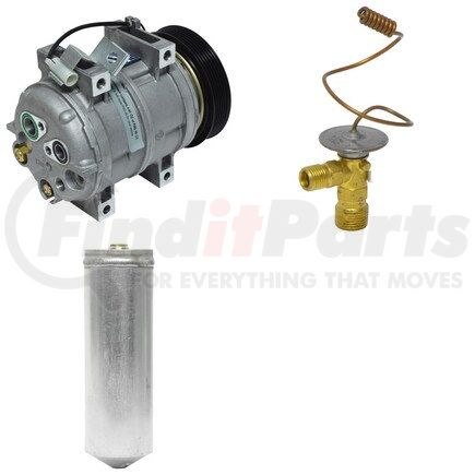 CK5790 by UNIVERSAL AIR CONDITIONER (UAC) - A/C Compressor Kit -- Short Compressor Replacement Kit