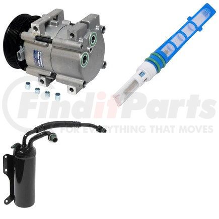 CK5792 by UNIVERSAL AIR CONDITIONER (UAC) - A/C Compressor Kit -- Short Compressor Replacement Kit