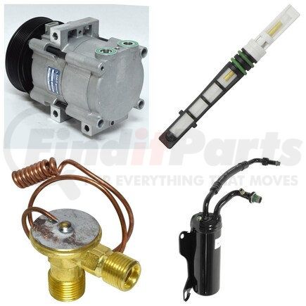 CK5799 by UNIVERSAL AIR CONDITIONER (UAC) - A/C Compressor Kit -- Short Compressor Replacement Kit