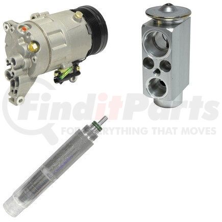 CK5815 by UNIVERSAL AIR CONDITIONER (UAC) - A/C Compressor Kit -- Short Compressor Replacement Kit