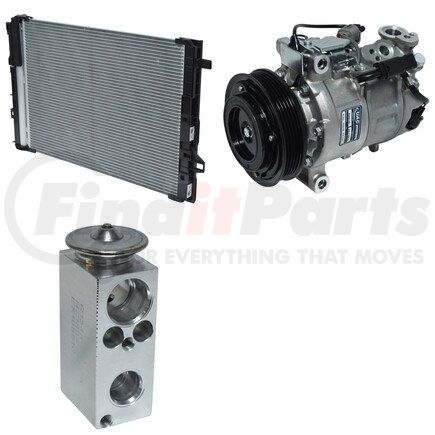 CK5818B by UNIVERSAL AIR CONDITIONER (UAC) - A/C Compressor Kit -- Short Compressor Replacement Kit