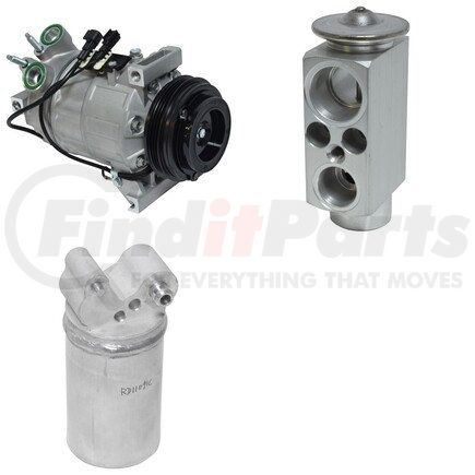 CK5822 by UNIVERSAL AIR CONDITIONER (UAC) - A/C Compressor Kit -- Short Compressor Replacement Kit