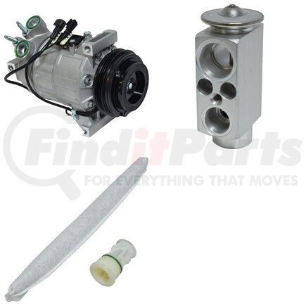 CK5823 by UNIVERSAL AIR CONDITIONER (UAC) - A/C Compressor Kit -- Short Compressor Replacement Kit