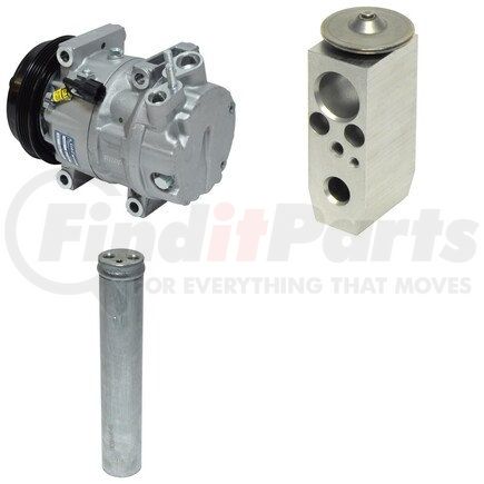 CK5809 by UNIVERSAL AIR CONDITIONER (UAC) - A/C Compressor Kit -- Short Compressor Replacement Kit