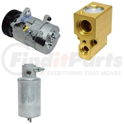 CK5811 by UNIVERSAL AIR CONDITIONER (UAC) - A/C Compressor Kit -- Short Compressor Replacement Kit