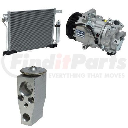 CK5832B by UNIVERSAL AIR CONDITIONER (UAC) - A/C Compressor Kit -- Short Compressor Replacement Kit