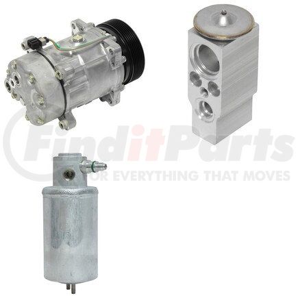 CK5835 by UNIVERSAL AIR CONDITIONER (UAC) - A/C Compressor Kit -- Short Compressor Replacement Kit