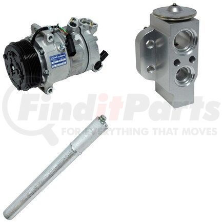 CK5824 by UNIVERSAL AIR CONDITIONER (UAC) - A/C Compressor Kit -- Short Compressor Replacement Kit