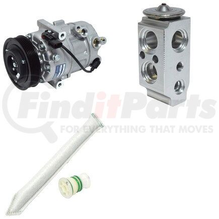 CK5826 by UNIVERSAL AIR CONDITIONER (UAC) - A/C Compressor Kit -- Short Compressor Replacement Kit