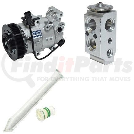 CK5827 by UNIVERSAL AIR CONDITIONER (UAC) - A/C Compressor Kit -- Short Compressor Replacement Kit