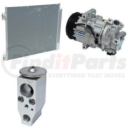 CK5831B by UNIVERSAL AIR CONDITIONER (UAC) - A/C Compressor Kit -- Short Compressor Replacement Kit