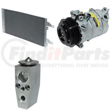 CK5859B by UNIVERSAL AIR CONDITIONER (UAC) - A/C Compressor Kit -- Short Compressor Replacement Kit