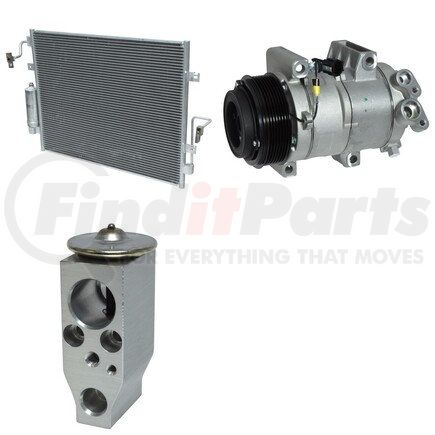CK5860B by UNIVERSAL AIR CONDITIONER (UAC) - A/C Compressor Kit -- Short Compressor Replacement Kit