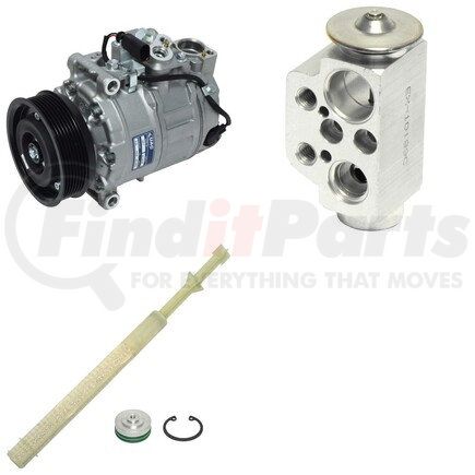 CK5846 by UNIVERSAL AIR CONDITIONER (UAC) - A/C Compressor Kit -- Short Compressor Replacement Kit