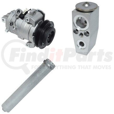 CK5884 by UNIVERSAL AIR CONDITIONER (UAC) - A/C Compressor Kit -- Short Compressor Replacement Kit