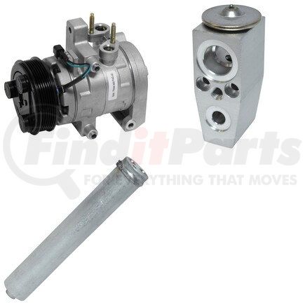 CK5885 by UNIVERSAL AIR CONDITIONER (UAC) - A/C Compressor Kit -- Short Compressor Replacement Kit