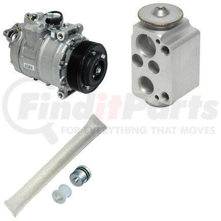 CK5894 by UNIVERSAL AIR CONDITIONER (UAC) - A/C Compressor Kit -- Short Compressor Replacement Kit