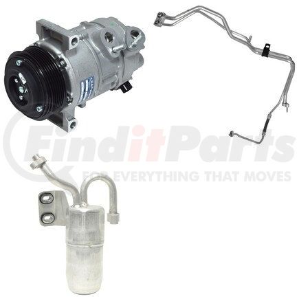 CK5905 by UNIVERSAL AIR CONDITIONER (UAC) - A/C Compressor Kit -- Short Compressor Replacement Kit