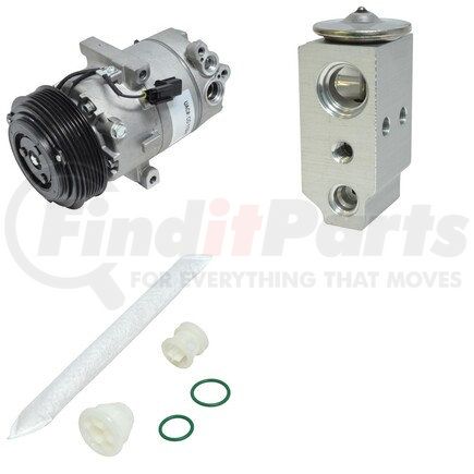 CK5917 by UNIVERSAL AIR CONDITIONER (UAC) - A/C Compressor Kit -- Short Compressor Replacement Kit
