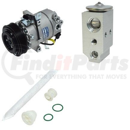 CK5919 by UNIVERSAL AIR CONDITIONER (UAC) - A/C Compressor Kit -- Short Compressor Replacement Kit