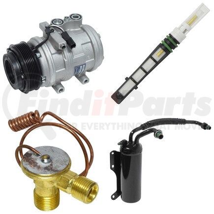 CK5911 by UNIVERSAL AIR CONDITIONER (UAC) - A/C Compressor Kit -- Short Compressor Replacement Kit