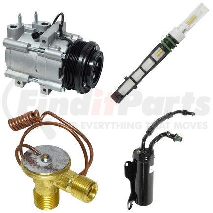 CK5912 by UNIVERSAL AIR CONDITIONER (UAC) - A/C Compressor Kit -- Short Compressor Replacement Kit