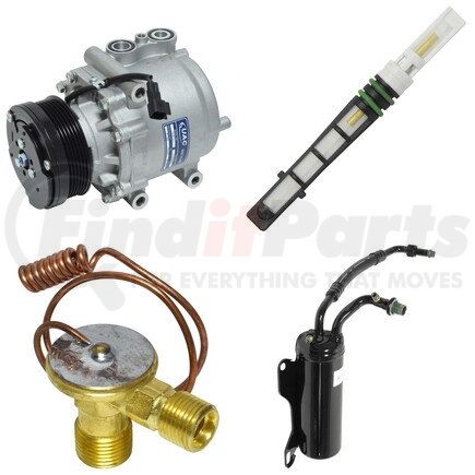 CK5913 by UNIVERSAL AIR CONDITIONER (UAC) - A/C Compressor Kit -- Short Compressor Replacement Kit