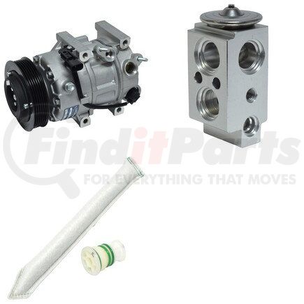 CK5936 by UNIVERSAL AIR CONDITIONER (UAC) - A/C Compressor Kit -- Short Compressor Replacement Kit