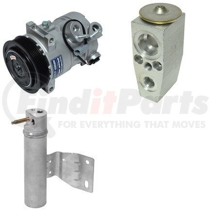 CK5937 by UNIVERSAL AIR CONDITIONER (UAC) - A/C Compressor Kit -- Short Compressor Replacement Kit