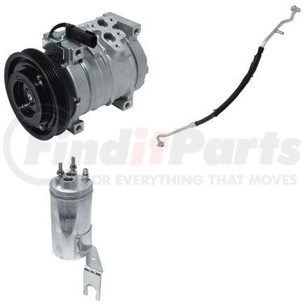 CK5943 by UNIVERSAL AIR CONDITIONER (UAC) - A/C Compressor Kit -- Short Compressor Replacement Kit