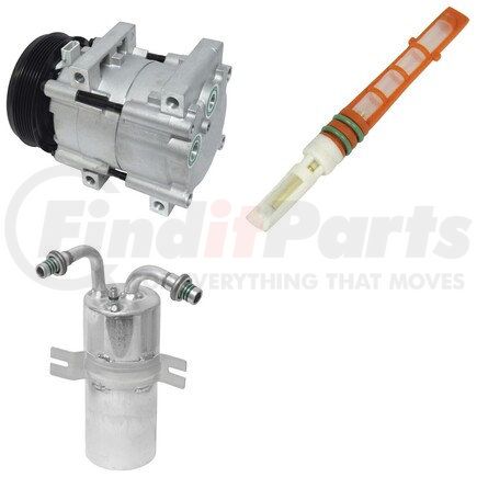CK5945 by UNIVERSAL AIR CONDITIONER (UAC) - A/C Compressor Kit -- Short Compressor Replacement Kit